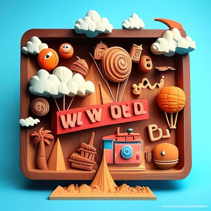 3D model Cloudy with a Chance of Meatballs The Video Game gameRE 8a3564d9 10c9 499d 8ca8 e67c4e3562e9 03.jpg (STL)